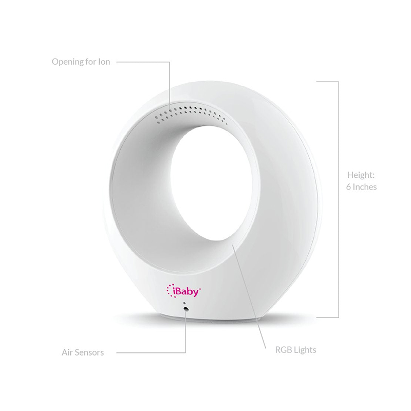 iBaby Smart Air Quality Monitor & Purifier Best Price in UAE