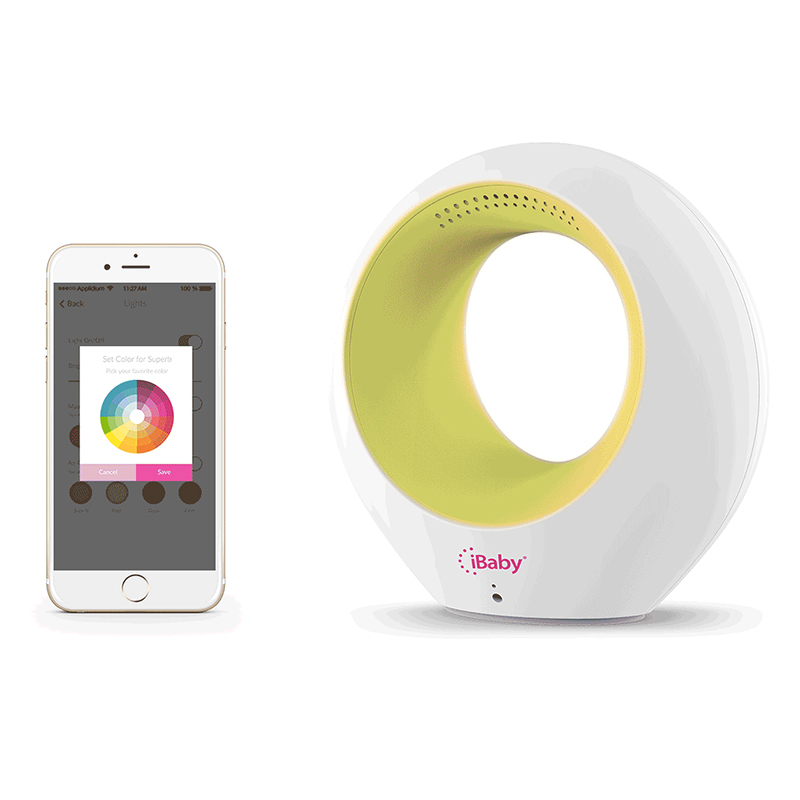 iBaby Smart Air Quality Monitor & Purifier Best Price in UAE