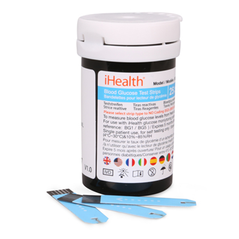 iHealth Testing Strips (25'sx2vial / Box) Best Price in UAE