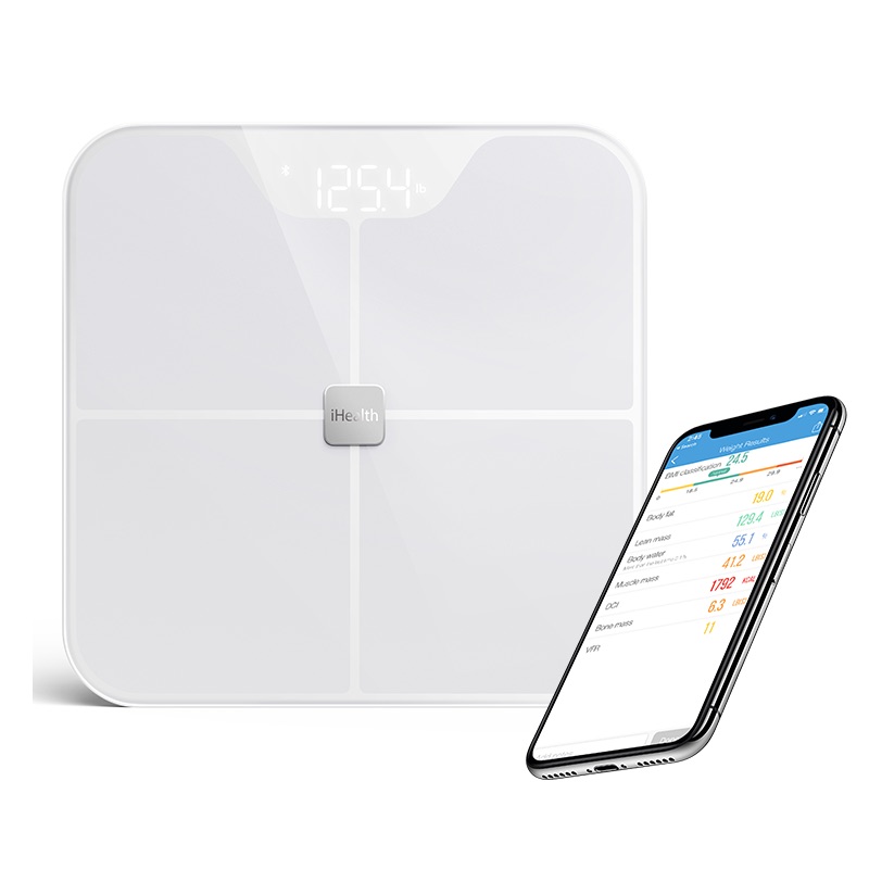 iHealth Smart Scale HS2S With Full Body Analyzer Bluetooth