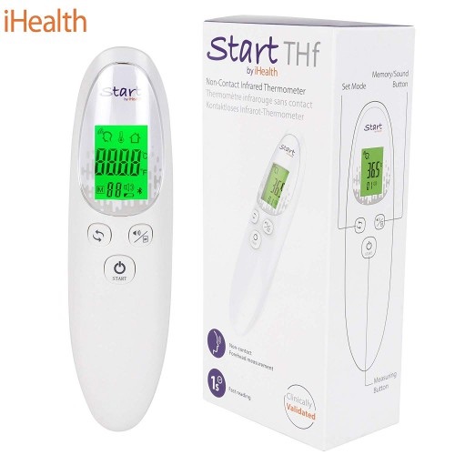 iHealth Start - THF - Non Contact Digital Infra Red Thermo Meter (Touchless)