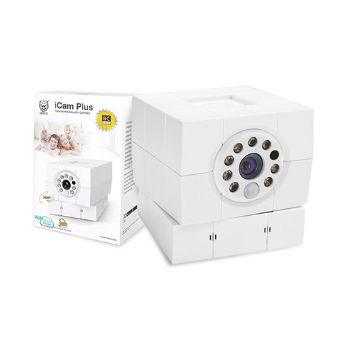 iCam Plus Camera White - ACC1308A2WHUK Distrubutor in Dubai
