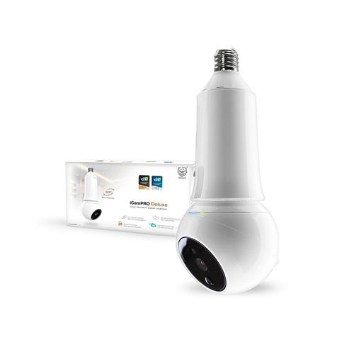 iCamPRO Deluxe Camera White - ACR1501R2WHE27 Distrubutor in UAE