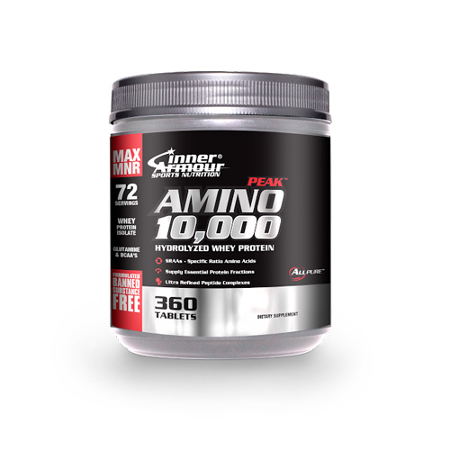 Inner Armour Amino Acids & BCAA Black Amino 10000 360 TAB