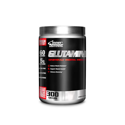Inner Armour Amino Acids & BCAA Black Glutamine 300 G