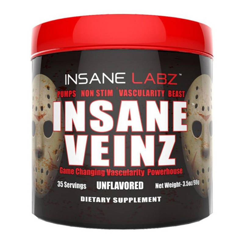 Insane Labz Veinz 35 Servings - Unflavored