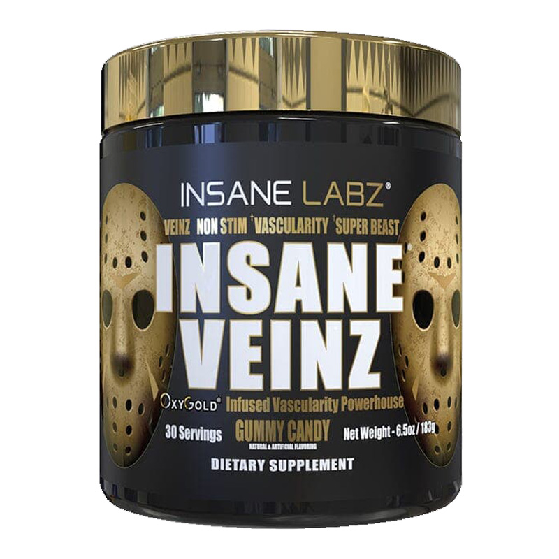 Insane Labz Veinz Gold 30 Servings - Gummy Candy