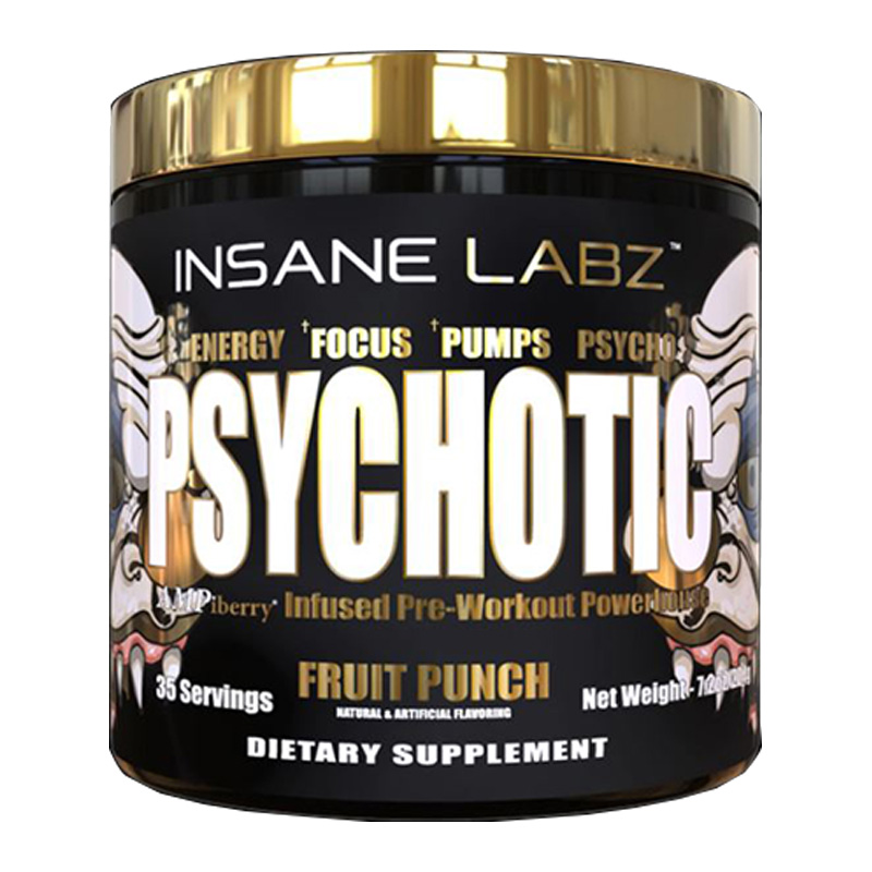 Insane Labz Psychotic Gold 35 Servings