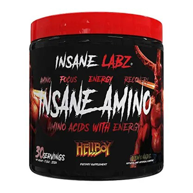 Insane Labz Amino Acids Hellboy 30 Servings - Lemonade