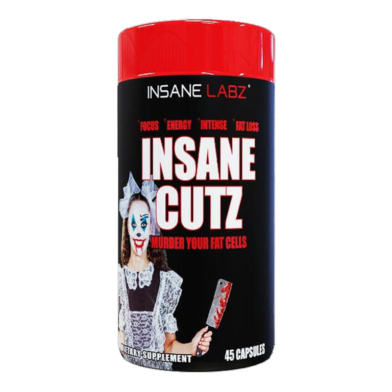 Insane Labz Cutz Weight Loss 60 Caps
