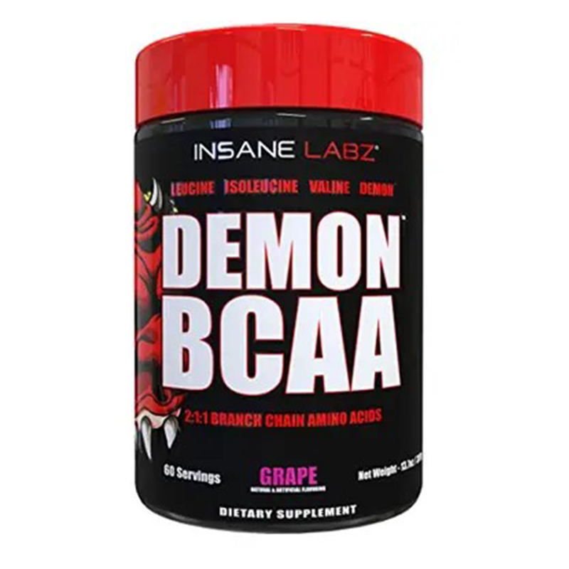 Insane Labz Demon BCAA 60 Servings - Grape
