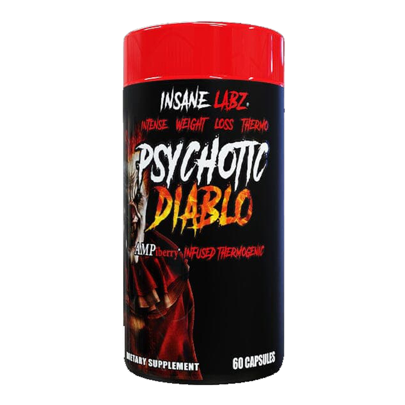 Insane Labz Psychotic Diablo 60 Capsule