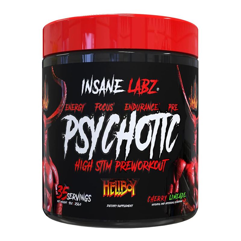 Insane Labz Psychotic Hellboy Edition 35 Servings - Cherry Limeade