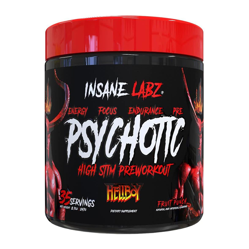 Insane Labz Psychotic Hellboy Edition 35 Servings - Fruit Punch