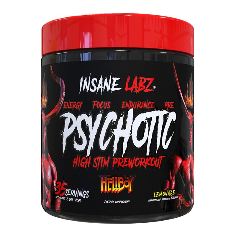 Insane Labz Psychotic Hellboy Edition 35 Servings - Lemonade