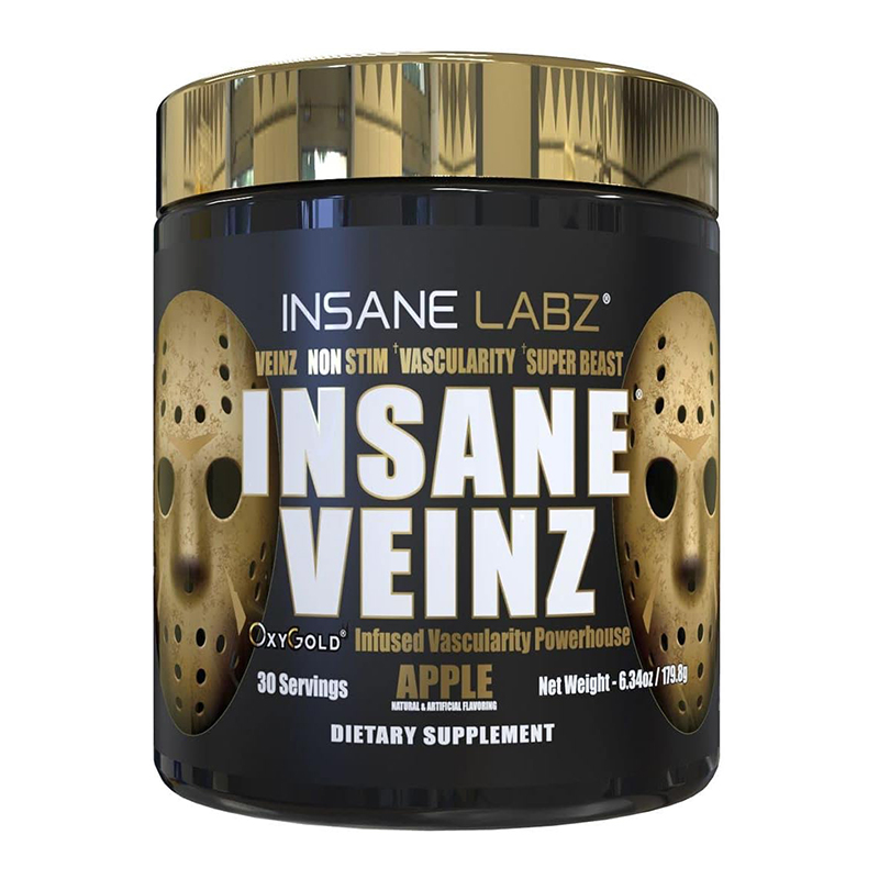 Insane Labz Veinz Gold 30 Servings - Apple