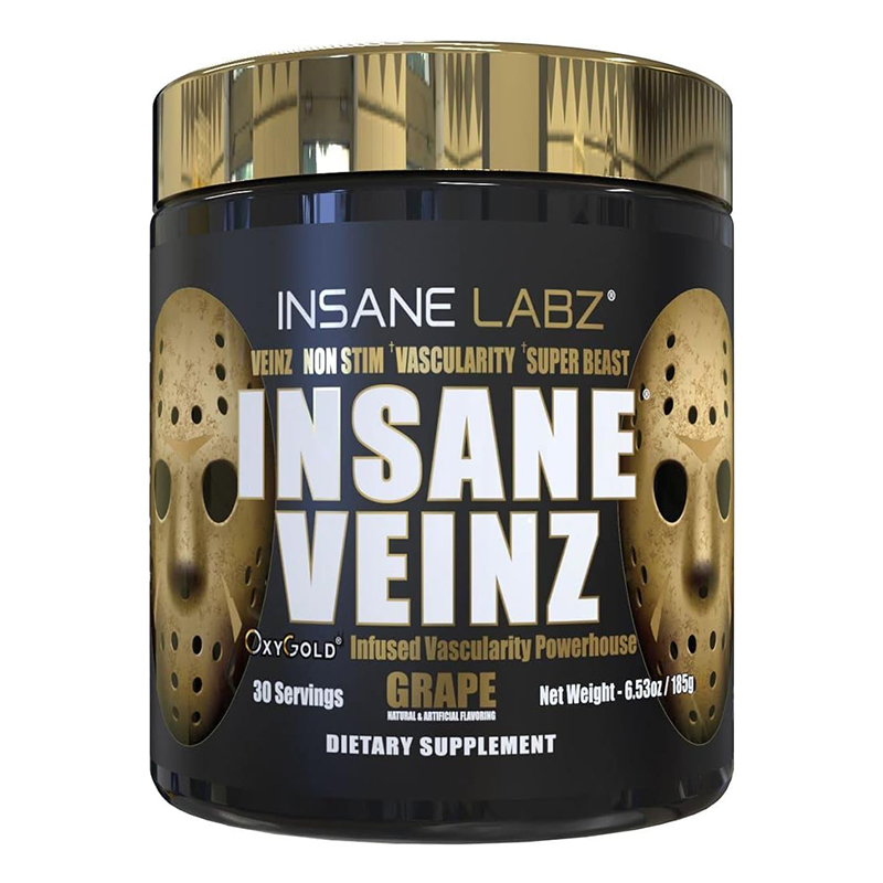 Insane Labz Veinz Gold 30 Servings - Grape