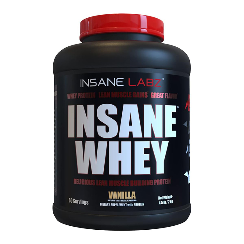 Insane Labz Whey Protein 5 lbs - Vanilla