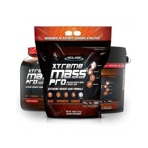 ISO Labs Muscle Gainer Xtreme Mass Pro 10LB