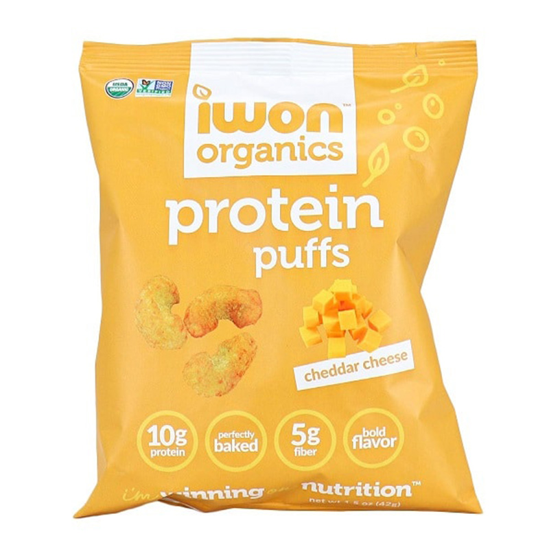 IWON Organics Protein Puff Cheddar Cheese Best Price in UAE