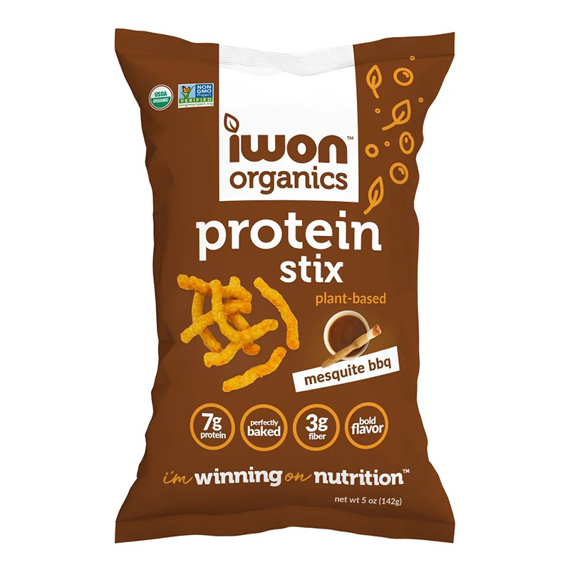 IWON Organics Protein Stix Mesquite BBQ 141 g
