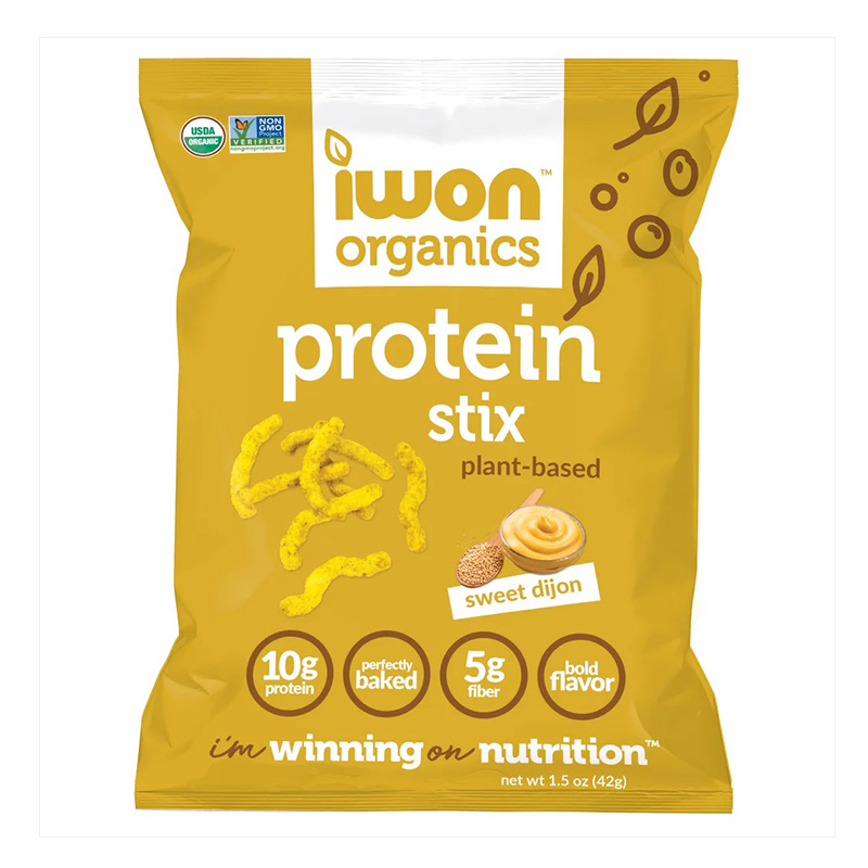 IWON Organics Protein Stix Sweet Dijon 42 g Best Price in UAE