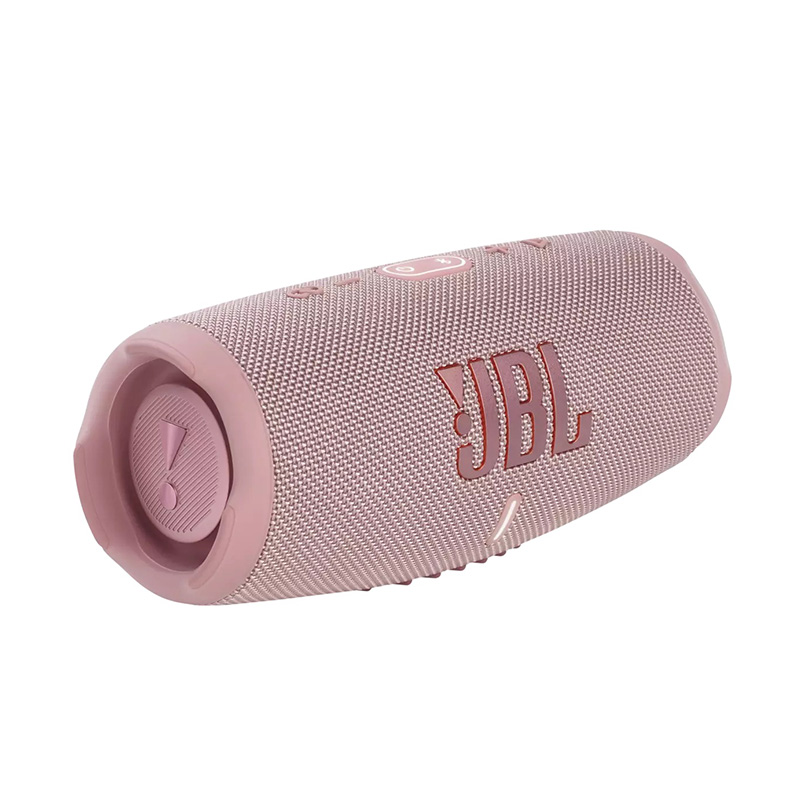 JBL Charge 5 Portable Waterproof Speaker with Powerbank - Pink
