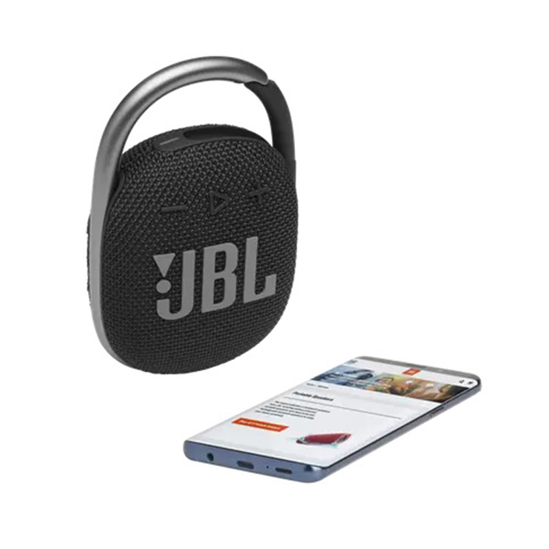 JBL Clip 4 Portable Bluetooth Speaker - Black Best Price in Ras al Khaimah