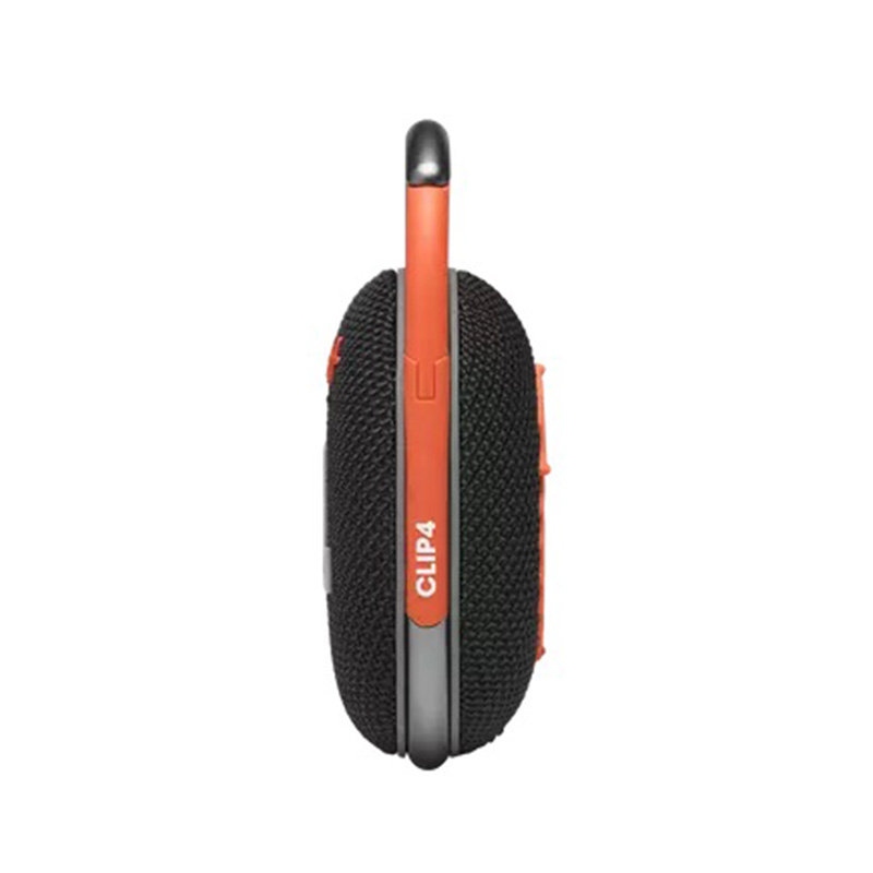 JBL Clip 4 Portable Bluetooth Speaker - Black / Orange Best Price in Ajman