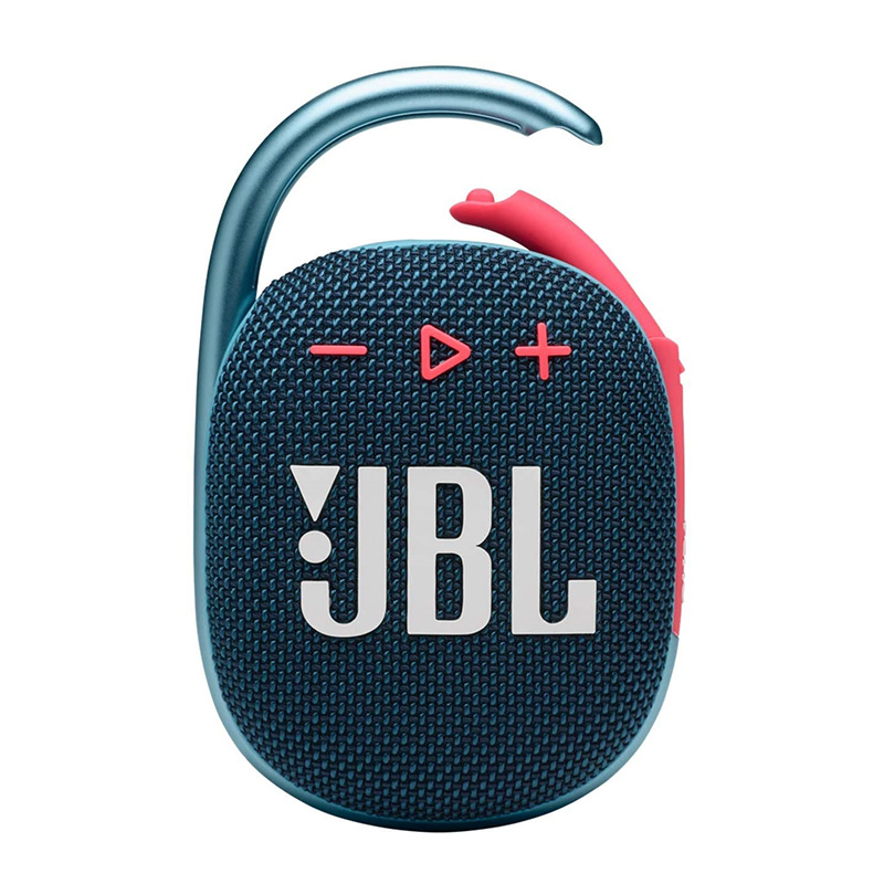 JBL Clip 4 Portable Bluetooth Speaker - Blue / Pink Rose Best Price in Dubai