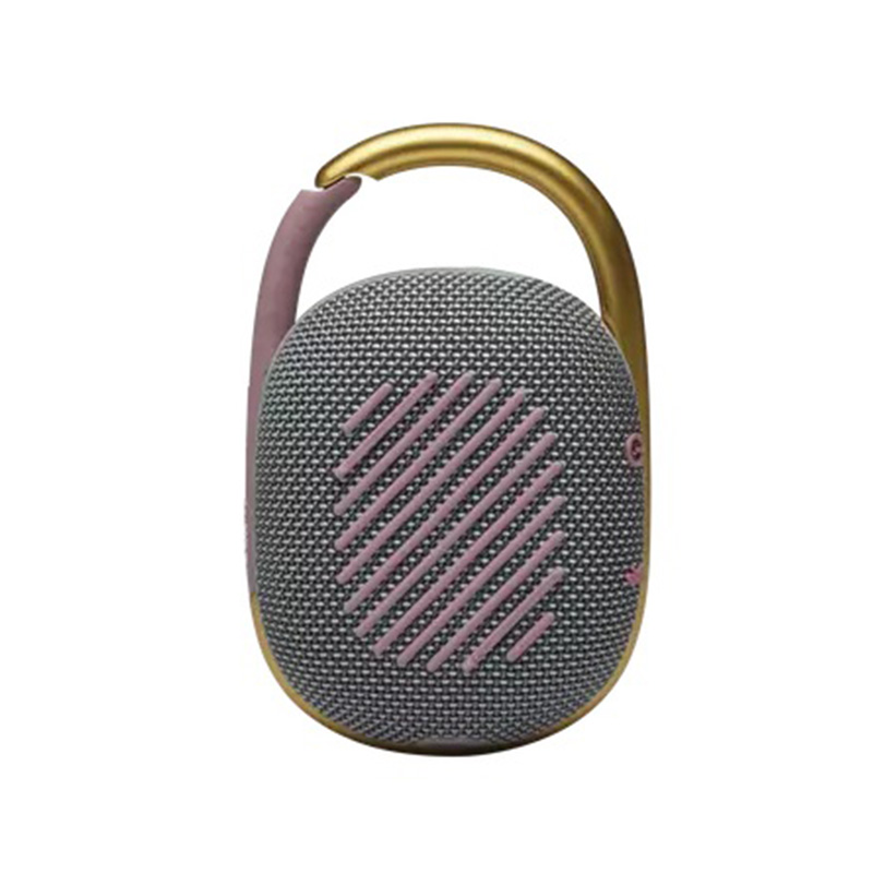 JBL Clip 4 Portable Bluetooth Speaker - Gray Best Price in Dubai