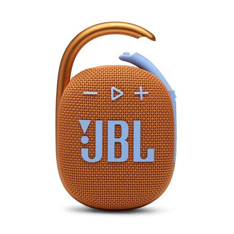 JBL Clip 4 Portable Bluetooth Speaker - Orange Best Price in Dubai