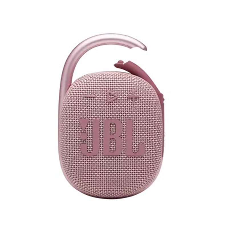 JBL Clip 4 Portable Bluetooth Speaker - Pink Best Price in Dubai