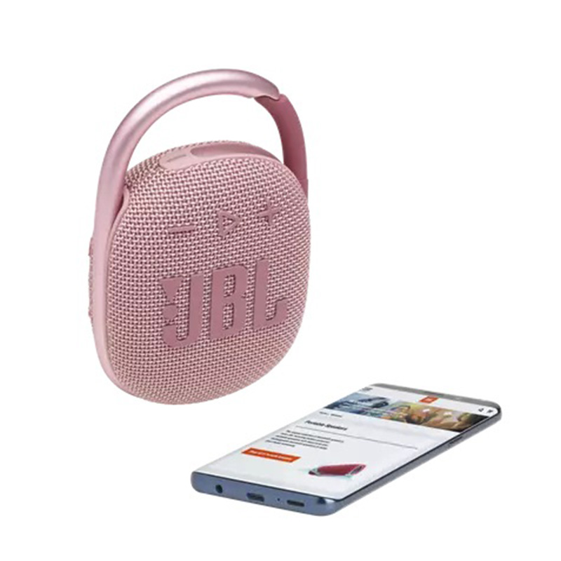 JBL Clip 4 Portable Bluetooth Speaker - Pink Best Price in Ras al Khaimah