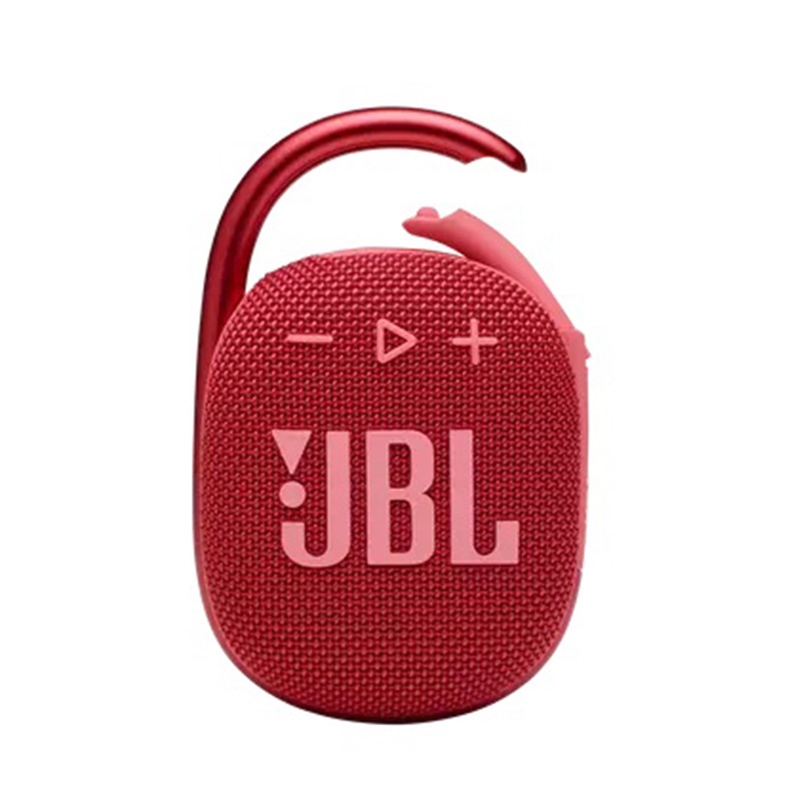 JBL Clip 4 Portable Bluetooth Speaker - Red Best Price in Dubai