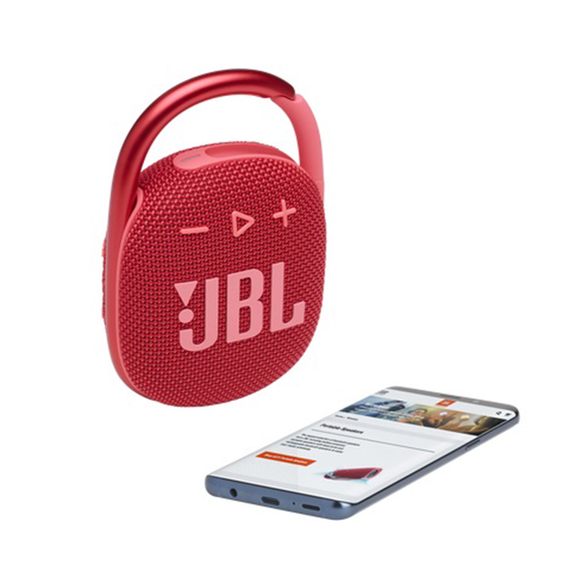 JBL Clip 4 Portable Bluetooth Speaker - Red Best Price in Ras al Khaimah