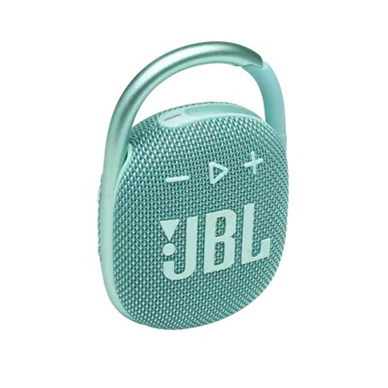 JBL Clip 4 Portable Bluetooth Speaker - Teal