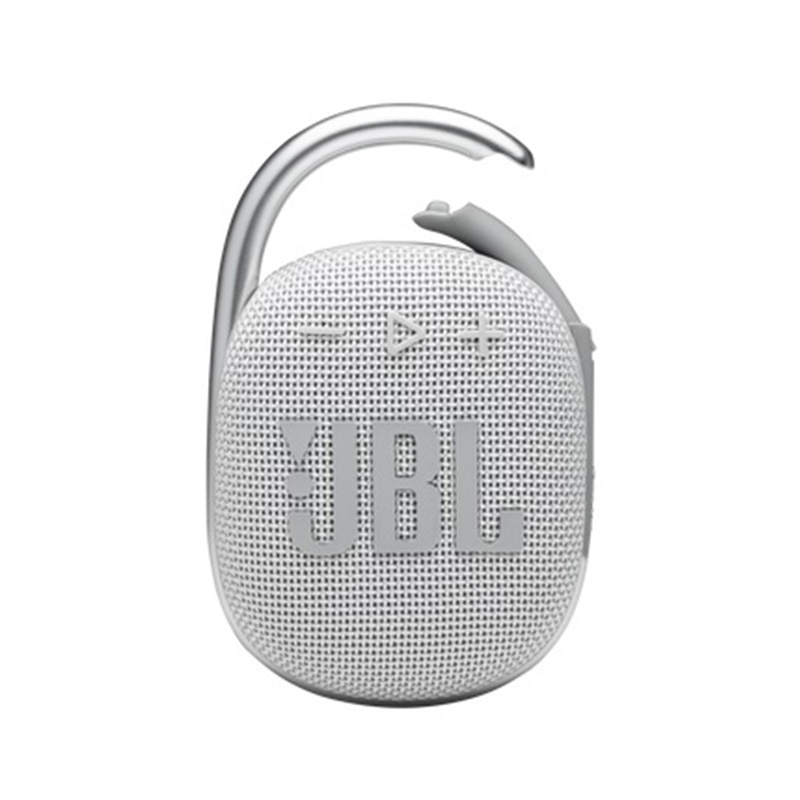 JBL Clip 4 Portable Bluetooth Speaker - White Best Price in Dubai