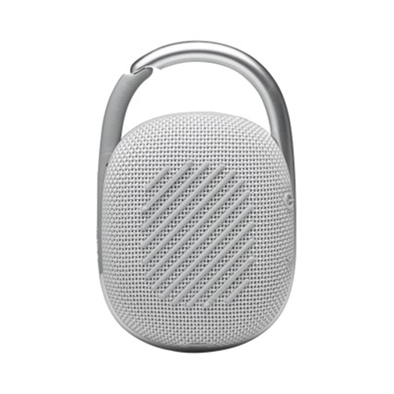 JBL Clip 4 Portable Bluetooth Speaker - White Best Price in Abu Dhabi