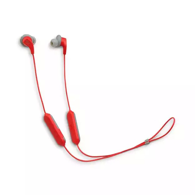 JBL Endurance Run Bt Sweatproof Wireless Sport In-Ear Headphone Red