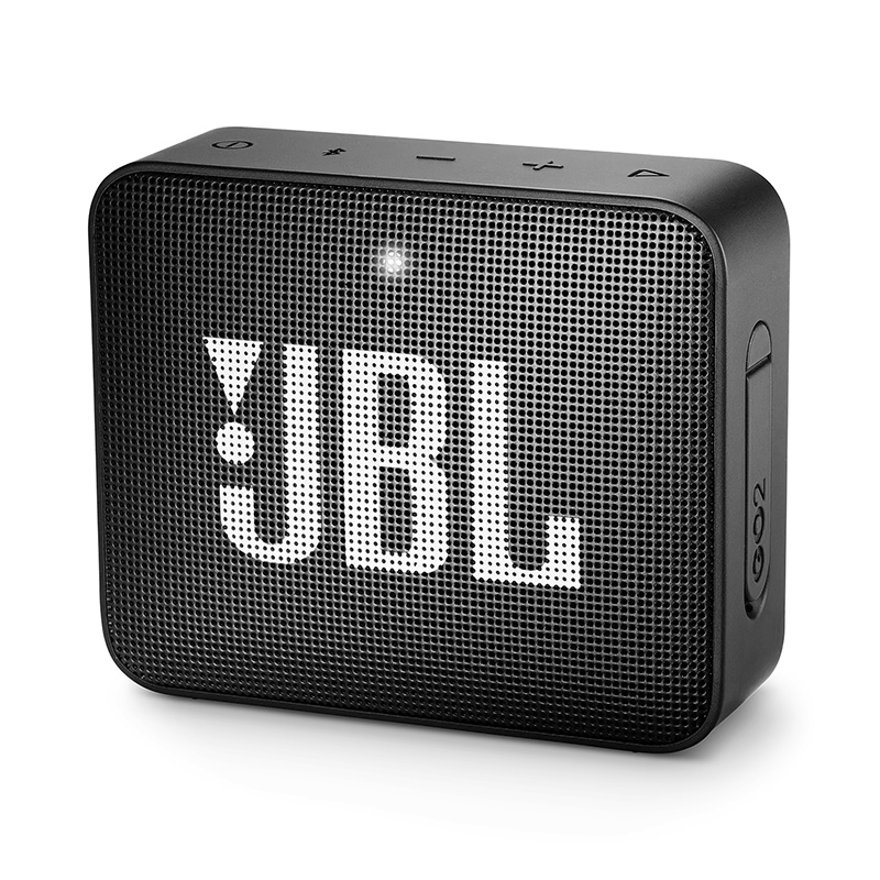 JBL GO2 Mini Portable Waterproof Speaker - Black