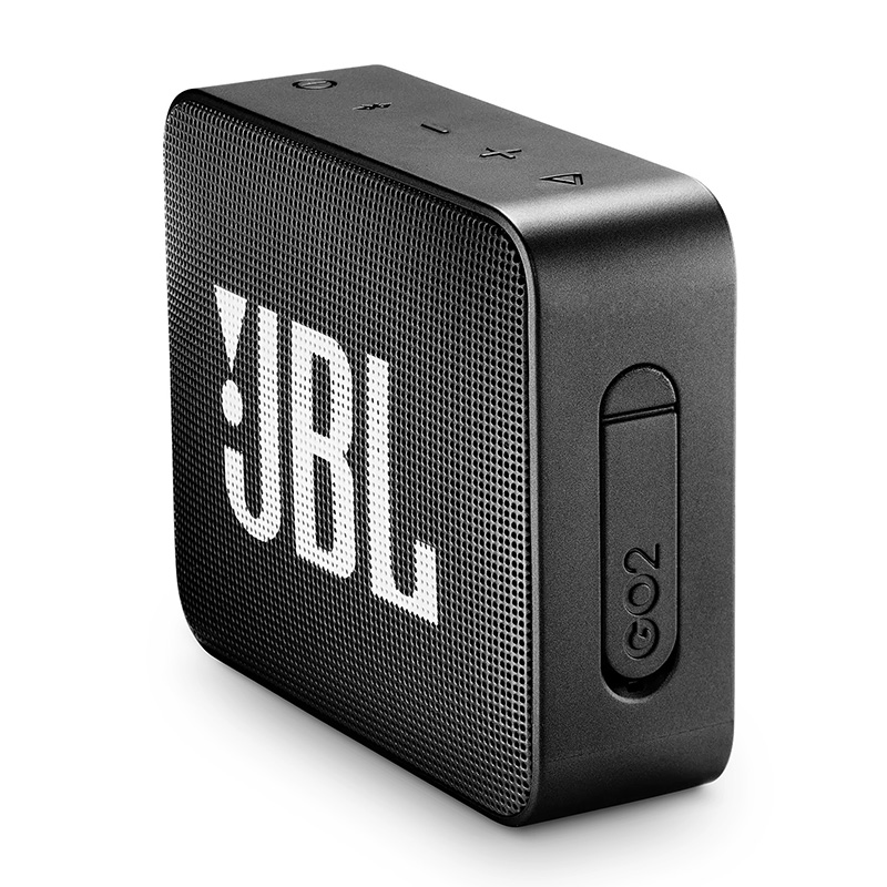 JBL GO2 Mini Portable Waterproof Speaker - Black Best Price in Abu Dhabi