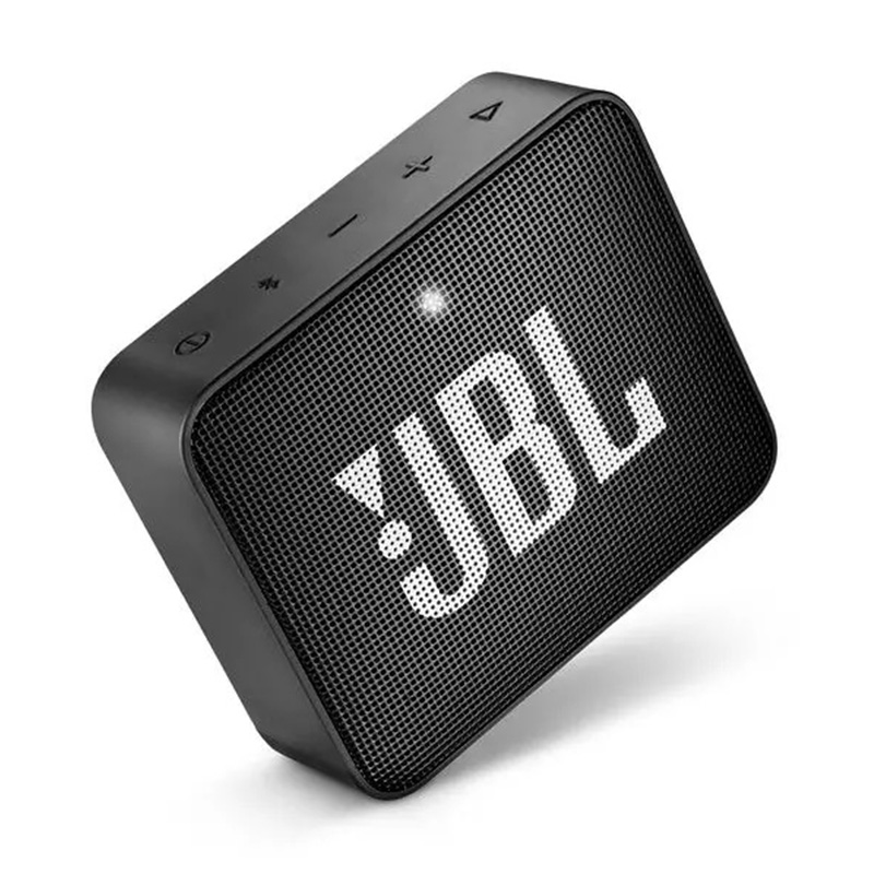 JBL GO2 Mini Portable Waterproof Speaker - Black Best Price in Ajman