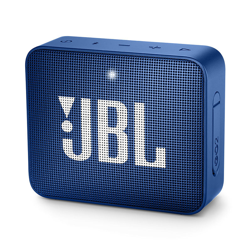 JBL GO2 Mini Portable Waterproof Speaker - Blue Best Price in UAE
