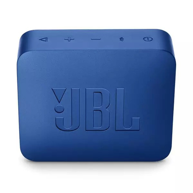 JBL GO2 Mini Portable Waterproof Speaker - Blue Best Price in Dubai