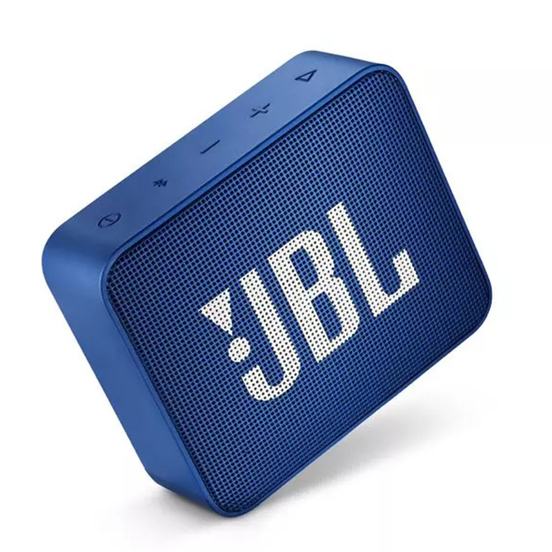 JBL GO2 Mini Portable Waterproof Speaker - Blue Best Price in Abu Dhabi