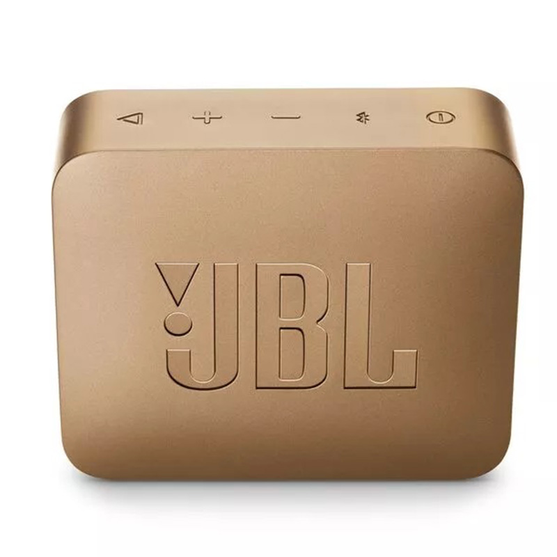 JBL GO2 Mini Portable Waterproof Speaker - Champange Best Price in Dubai