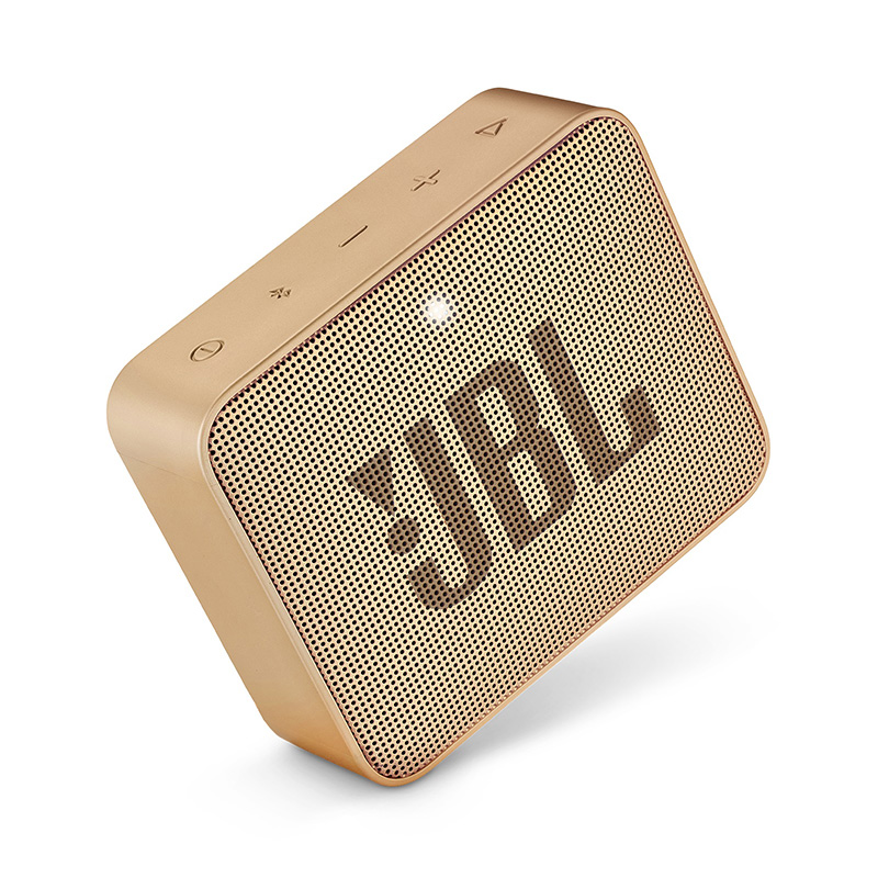 JBL GO2 Mini Portable Waterproof Speaker - Champange Best Price in Abu Dhabi