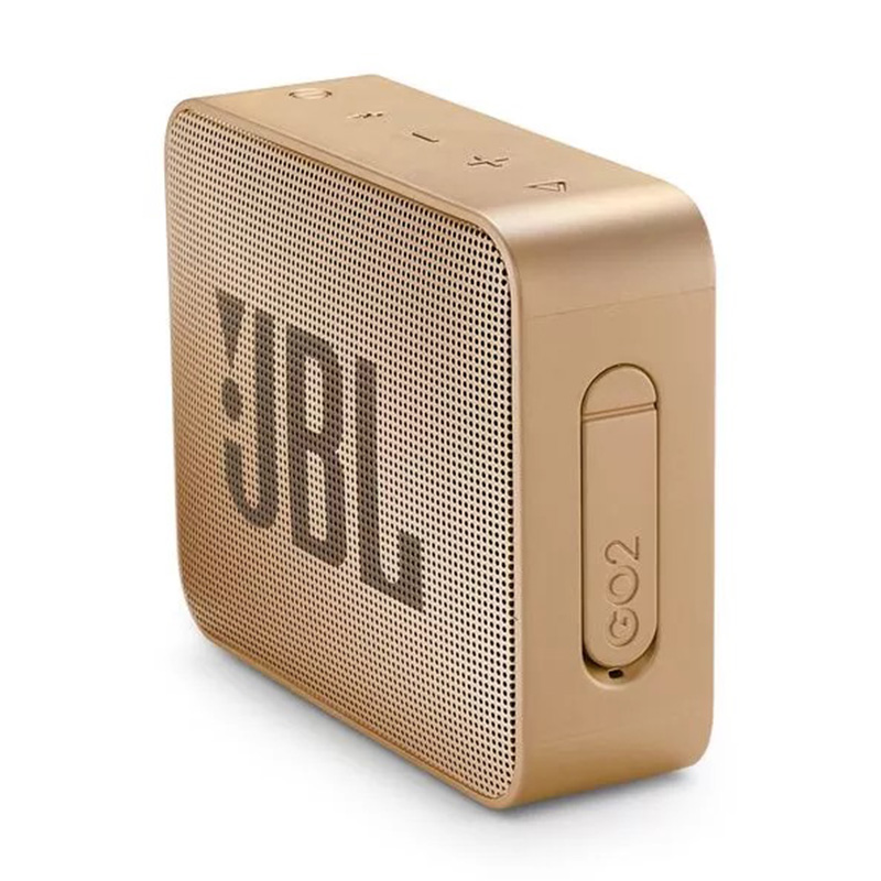 JBL GO2 Mini Portable Waterproof Speaker - Champange Best Price in Ajman