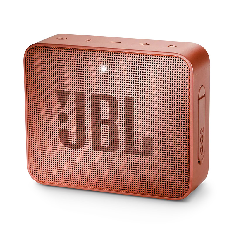 JBL GO2 Mini Portable Waterproof Speaker - Cinnamon Best Price in UAE